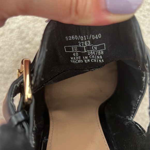 Pull&Bear high heel cut out ankle boots ,size 40 . - Picture 7 of 8